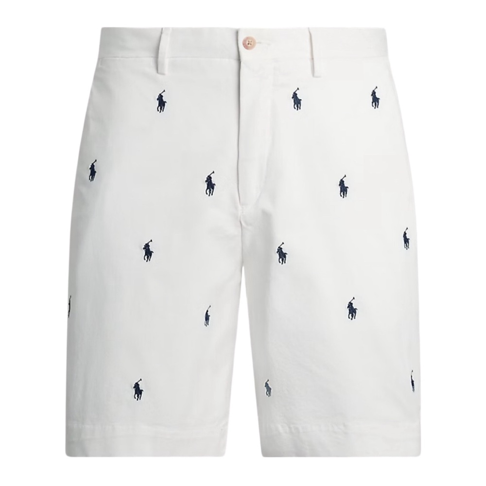 Polo Ralph Lauren Kids White Chino Shorts Size 4T